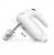 Handmixer Electric Handheld - 7 Adjustable Speed Portable Kitchen Mixer Electric with 4 Stainless Steel Accessories Whisk, Food Beater for Whipping Mixing Cookies Cakes Eggs Dough