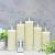 Φ5.5cm LED Flameless Wax Candles with copper wire lamp (5 PCS SET) - Battery Operated Electric LED Pillar Candles with Remote Control Cycling 24 Hours Timer - Real Wax, 3D Wick, Realistic Flickering, Vivid Christmas/Festival/Party Decorative Candle Sets