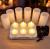 Inductive Rechargeable LED Candle TeaLight (6PCS SET) - Wireless Indudction Flameless LED Candle Lights - Flickering Amber,Battery Operated/Powered Candles,No Wax No Mess, No Fire Risk