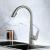 H43.5cm Kitchen Sink Faucets with Pull Down Sprayer (SUS304 Stainless Steel,3 Water Outlet Modes), Single Handle High Arc Pull Down Kitchen Faucet H43.5cm Kitchen Sink Faucets with Pull Down Sprayer (SUS304 Stainless Steel,3 Water Outlet Modes), Single Handle High Arc Pull Down Kitchen Faucet