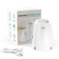 Automatic Pet Water Fountain,Pet Fountain for Cats and Small Dogs, 1000ml(33.8OZ) Water Capacity,Whisper & Quiet Water Flow, Great for Shy or Timid Pets,Fresh Filtered Water