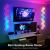 Hexagon Panel Light Set -RGB Hexagon LED Wall Lights with Smart APP Wifi & Bluetooth Remote Control & Music Sync for Halloween Decor, Gaming Decor (3/6/8/10/15/20 PCS Pack optional)