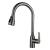 Kitchen Sink Faucets with Pull Down Sprayer (Height 45cm, SUS 304 Stainless Steel,3 Water Outlet Modes), Single Handle High Arc Pull Down Kitchen Faucet Kitchen Sink Faucets with Pull Down Sprayer (Height 45cm, SUS 304 Stainless Steel,3 Water Outlet Modes), Single Handle High Arc Pull Down Kitchen Faucet