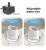 Automatic Pet Water Fountain,Pet Fountain for Cats and Small Dogs, 1000ml(33.8OZ) Water Capacity,Whisper & Quiet Water Flow, Great for Shy or Timid Pets,Fresh Filtered Water