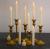 LED Rechargeable Taper Candle Lights with charging base and remote control function (6pcs Set)