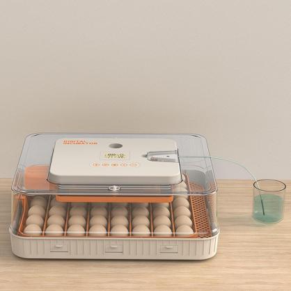 56-Egg Automatic Incubator with Auto Egg Turner, Temperature & Humidity Control, LED Egg Candler, Hatch Day Timer, for Chicken, Duck, Goose, Quail & Parrot Eggs