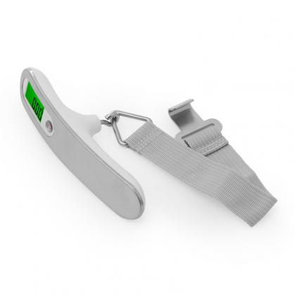 Digital Luggage Weight Scale with LCD Display- CR2032 Button Battery Operated Weight Scale with 4 Units(kg, lb, oz, g) - Battery Is Included