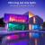 Bluetooth Smart LED Strip Lights (IP20 Indoor Use), RGB Dimmable Color Changing Lights Strip with APP Control or 44-Key IR Remote Controller , Self-Adhesive Flexible 12V Bright LED Tape Light Kit for Home Party Holiday
