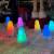 Inductive Rechargeable LED Flameless Tea Light Candles with Remote Control Function (12pcs Set) - Yellow or RGB Color Changing Lights For Optionals