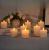Φ5.0cm Battery Operated Electronic LED WAX Tealight Candle Set (6 Pack)