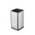Stainless Steel Universal Knife Block Holder,Stainless Steel Knife Holder,Modern Utensil Holder for Countertop,with 14 slots and drain design,for Kitchen Counter,Edge Protecting Knife Storag