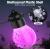 LED Smart Outdoor String Lights with 24-key remote controller, 26.25FT/8 Meters with 20 Dimmable RGBIC LED Bulbs, 5V/10W USB Powered,Indoor/Outside String Lights, IP65 Waterproof, Decor Patio Garden Camping