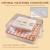 56-Egg Automatic Incubator with Auto Egg Turner, Temperature & Humidity Control, LED Egg Candler, Hatch Day Timer, for Chicken, Duck, Goose, Quail & Parrot Eggs