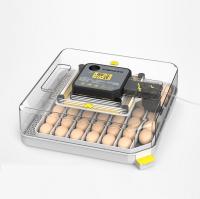 Automatic Egg Incubator for Hatching, 48-Egg Capacity with Temperature & Humidity Control, Auto Egg Turner, Built-in Egg Candler, Multi-Purpose Incubator for Chicken, Duck, Goose, Quail Eggs