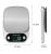 Digital Kitchen Scale - High Accuracy Precision Food Scale with 9 Units(g/oz/ml/lb/lb:oz/gn/ozt/DWT/ct) - Meat Scale with Back-Lit LCD Display