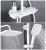 Wall Mount Shower Faucet Set (SUS304 Stainless Steel, Square Shower-head, Bathroom Rainfall Shower System, Shower Trim Kit) Wall Mount Shower Faucet Set (SUS304 Stainless Steel, Square Shower-head, Bathroom Rainfall Shower System, Shower Trim Kit)