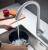 H43.5cm Kitchen Sink Faucets with Pull Down Sprayer (SUS304 Stainless Steel,3 Water Outlet Modes), Single Handle High Arc Pull Down Kitchen Faucet H43.5cm Kitchen Sink Faucets with Pull Down Sprayer (SUS304 Stainless Steel,3 Water Outlet Modes), Single Handle High Arc Pull Down Kitchen Faucet