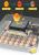 Automatic Egg Incubator for Hatching, 48-Egg Capacity with Temperature & Humidity Control, Auto Egg Turner, Built-in Egg Candler, Multi-Purpose Incubator for Chicken, Duck, Goose, Quail Eggs Automatic Egg Incubator for Hatching, 48-Egg Capacity with Temperature & Humidity Control, Auto Egg Turner, Built-in Egg Candler, Multi-Purpose Incubator for Chicken, Duck, Goose, Quail Eggs