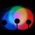 LED Ambient Sunset Projector Lamp (WIFI+Bluetooth+24key Remote Controller), 16 Colors Sunset Projection Lamp with Remote Control, Multiple Colors Projector Light for Photography, Selfie, Home and Bedroom Decor