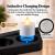 Inductive Rechargeable LED Tealight Candles (12PCS Set) - Flameless Electronic Candle Lights with 8-keys Timer Remote Controller