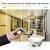 5W LED Smart Downlight, Voice Control, Music Sync, Group Control by Bluetooth-Mesh Technology, RGB+CCT ( selectable RGB & Correlated Color Temperature from 2700K to 6500K can reach up to 16 million multi-colors