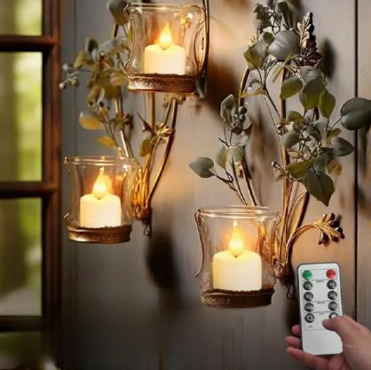 12PCS Rechargeable LED Tea Lights, 3D Realistic Flickering Flameless Candles with Charging Base, Remote Control & Timer Function, Battery Powered Votive Candles for Party, Wedding & Holiday Decoration