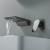 SUS304 Stainless Steel Wall Mounted Bathtub/Washbasin Faucet with waterfall effect wide water outlet, Single Handle for Hot and Cold Water Adjustment SUS304 Stainless Steel Wall Mounted Bathtub/Washbasin Faucet with waterfall effect wide water outlet, Single Handle for Hot and Cold Water Adjustment
