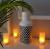Inductive Rechargeable LED Candles (4PCS Set), Wireless Induction Flameless Flickering Tea Lights, Warm White Color, Battery Operated/Powered Electric Candles,No Wax No Mess, No Fire Risk, Windproof Inductive Rechargeable LED Candles (4PCS Set), Wireless Induction Flameless Flickering Tea Lights, Warm White Color, Battery Operated/Powered Electric Candles,No Wax No Mess, No Fire Risk, Windproof