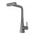 H43cm Kitchen Sink Faucets with Pull Down Sprayer (SUS304 Stainless Steel,3 Water Outlet Modes), Single Handle High Arc Pull Down Kitchen Faucet H43cm Kitchen Sink Faucets with Pull Down Sprayer (SUS304 Stainless Steel,3 Water Outlet Modes), Single Handle High Arc Pull Down Kitchen Faucet