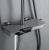 Wall Mount Shower Faucet Set (SUS304 Stainless Steel, Square Shower-head, Bathroom Rainfall Shower System, Shower Trim Kit) Wall Mount Shower Faucet Set (SUS304 Stainless Steel, Square Shower-head, Bathroom Rainfall Shower System, Shower Trim Kit)