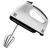 7-Speed Electric Hand Mixer with Whisk, Hand Mixer Electric, Lightweight Powerful Handheld Electric Hand Mixer Stainless Steel Egg Whisk with 2 Dough Hooks & 2 Beaters for Cake, Cooking, Baking, Dessert