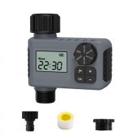 Outdoor garden faucet timer, programmable water spray timer, with rainwater delay/manual/automatic drip irrigation and courtyard lawn watering system, 1 outlet Outdoor garden faucet timer, programmable water spray timer, with rainwater delay/manual/automatic drip irrigation and courtyard lawn watering system, 1 outlet