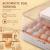 56-Egg Automatic Incubator with Auto Egg Turner, Temperature & Humidity Control, LED Egg Candler, Hatch Day Timer, for Chicken, Duck, Goose, Quail & Parrot Eggs