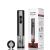 2-in-1 Battery Operated Electric Wine Opener Set - Practical and Easy to Use Corkscrew Wine Opener - Durable Aluminum Alloy Electric Wine Bottle Opener with Built-In LED Lights