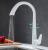 H43.5cm Kitchen Sink Faucets with Pull Down Sprayer (SUS304 Stainless Steel,3 Water Outlet Modes), Single Handle High Arc Pull Down Kitchen Faucet H43.5cm Kitchen Sink Faucets with Pull Down Sprayer (SUS304 Stainless Steel,3 Water Outlet Modes), Single Handle High Arc Pull Down Kitchen Faucet