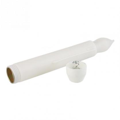 Φ2.1cm x H16.5cm LED Taper Candles Lights With Remote Control & Timer Function (12PCS Pack) , 2 x AA Batteries Operated (Not Included)