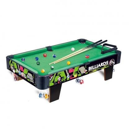 62cm*36cm*17cm Mini Pool Table - Small Tabletop Pool Table for Adults and Kids - Fun Portable Mini Billiards Game (2 modes for options)