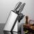 Stainless Steel Knife Holder, Modern Design Knife Block, Universal Knife Storage Organizer, Strong and Durable Knife Holder Counter-top Storage with Scissors-Slot (Knives Not Included)