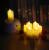 LED Rechargeable Candles Set with remote control function (12PCS Set), 12+ Hours Lasting, Flickering like a real candles, flameless led tea lights