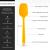 Silicon Cake Making Set,Silicone Spatula Set (6-in-1), 6 Piece High Heat Resistant Silicone Spatulas, Food Grade BPA Free, Non-Stick Rubber Spatula Kitchen Utensils for Cooking, Baking, Mixing