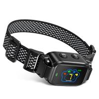 Bark Collar- Smart Dog Bark Collar for Small Medium Large Dogs(15-110lbs), Rechargeable Anti Bark Training Collar with 7 Adjustable Sensitivity, Barking Collar with Beep Vibration Harmless Shock Bark Collar- Smart Dog Bark Collar for Small Medium Large Dogs(15-110lbs), Rechargeable Anti Bark Training Collar with 7 Adjustable Sensitivity, Barking Collar with Beep Vibration Harmless Shock