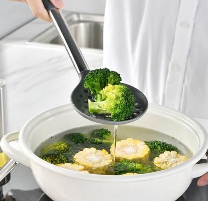 12 PCS Kitchen Cooking Utensils Set, Non-stick Silicone Kitchen Utensils Set Heat-resistant Stainless Steel Handle, BPA-Free, Cooking Tool Mixing Kitchen Tool Set